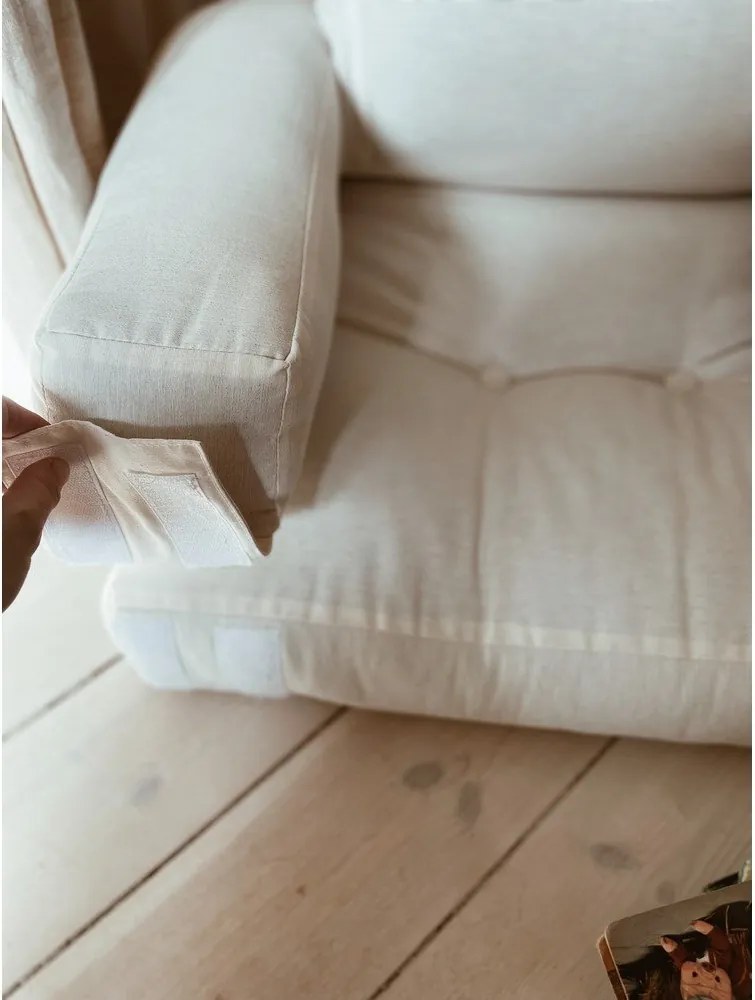 Fotoliu de relaxare pentru copii gri închis Mini Hippo - Karup Design