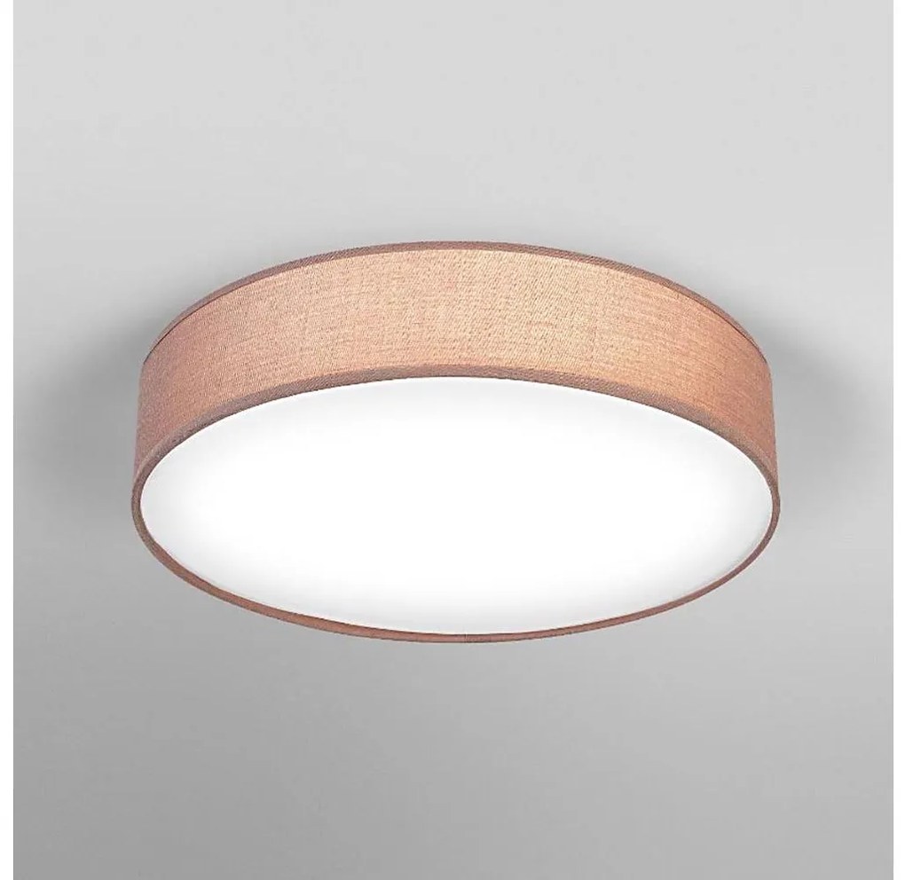 Osram - Plafonieră ORBIS PARIS 2xE27/25W/230V Ø 40 cm, maro