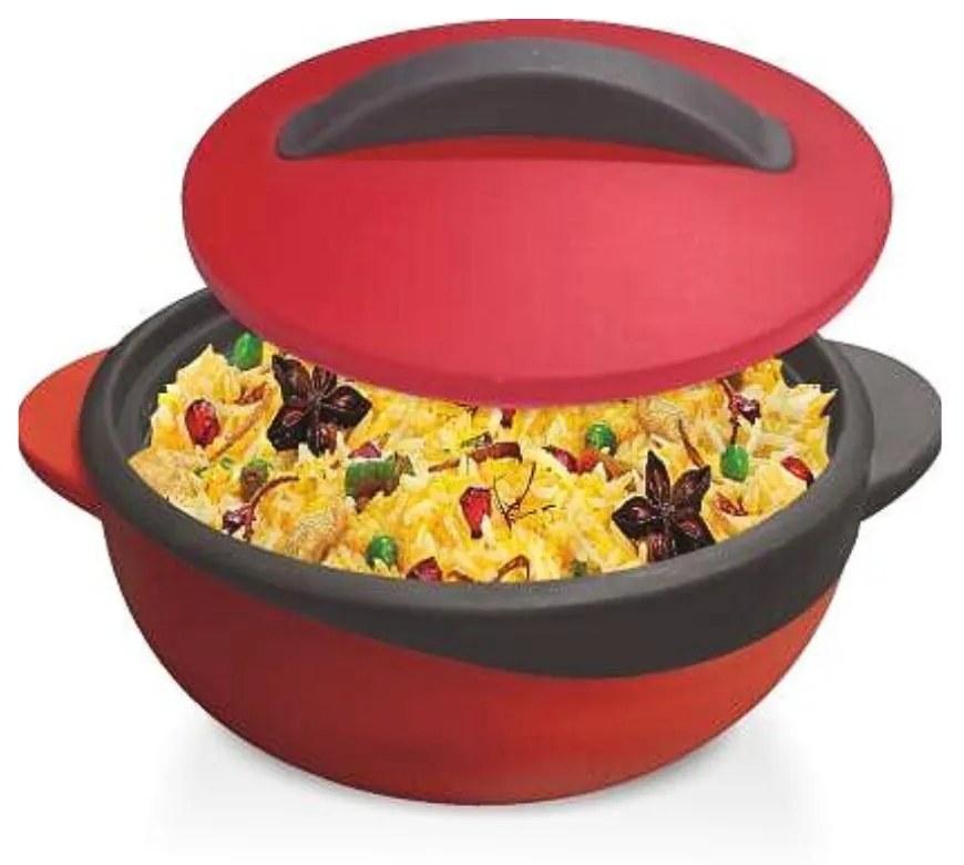 Caserola termica cu capac 2.5 L Rotunda Solitaire