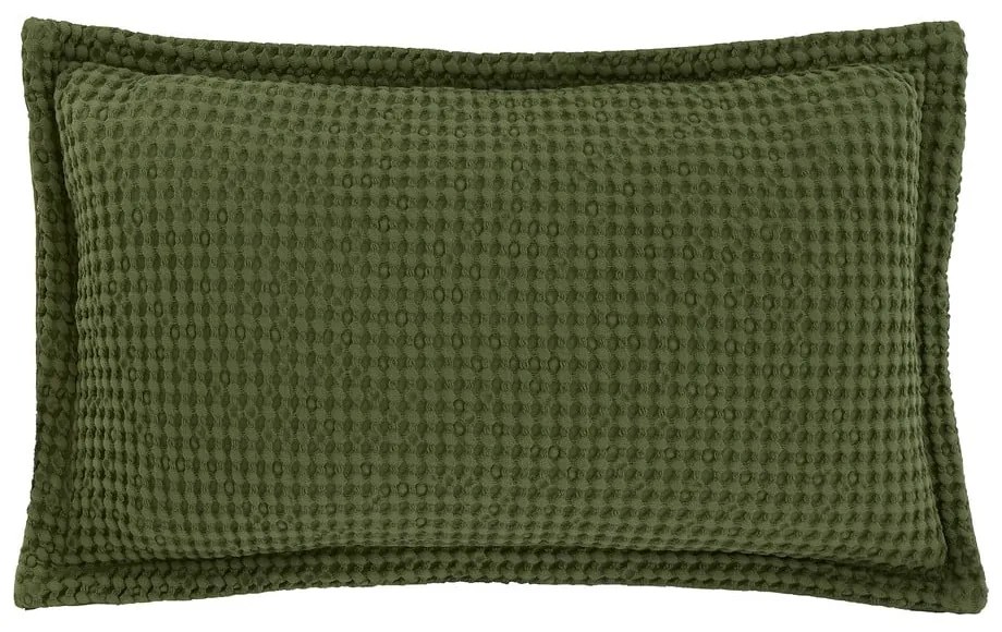 Pernă decorativă din bumbac 30x50 cm Jaipur Chunky Waffle – Pineapple Elephant