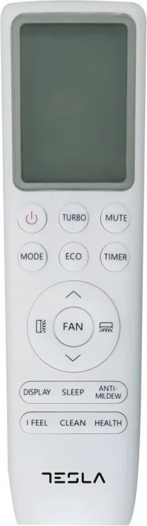 Aparat de aer conditionat cu invertor si difuzor de aroma Tesla TT35TPPB-1232IHWAM, 12000 BTU, 35 m², A+++, 8 viteze, Wi-Fi, Algoritm AI, sterilizare UVC, flux 3D, Negru