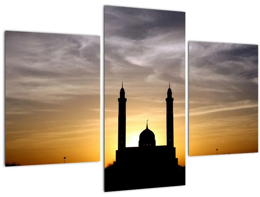 Tablou cu obiect istoric (90x60 cm)
