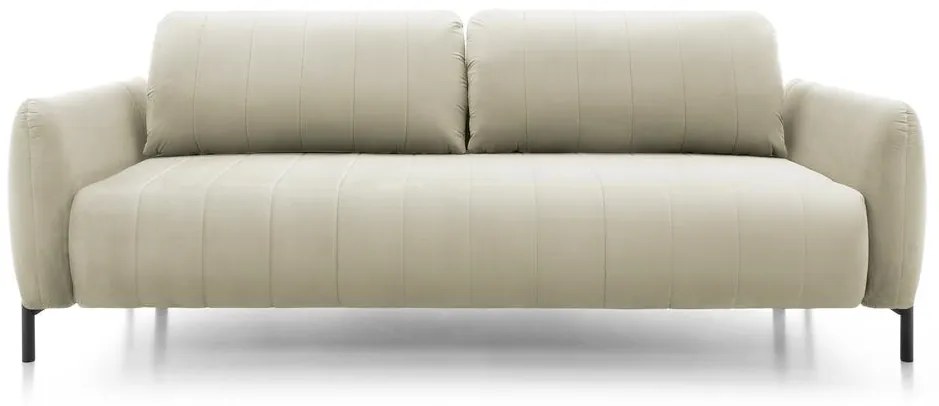 Canapea trei locuri Newbie (crem + negru). 1099246