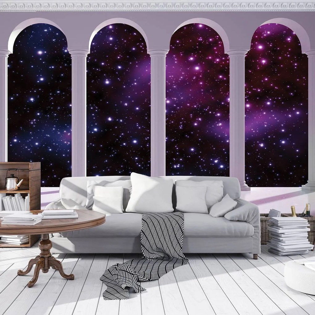 Fototapet - Privire spre cosmos (254x184 cm)
