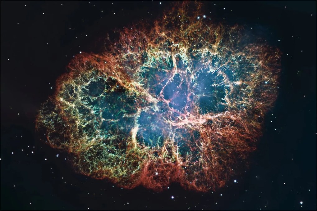 Tablou - Nebuloasa Crabului (90x60 cm)