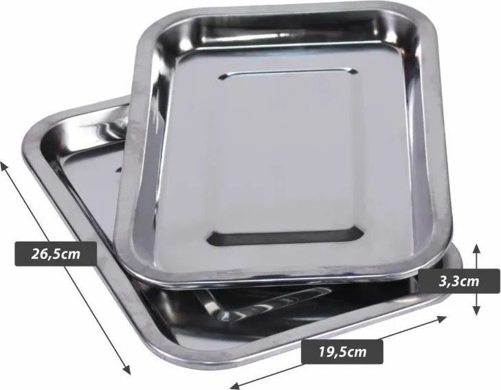 Tocător din bambus, cu tavă de scurgere din aluminiu, 40 x 2
