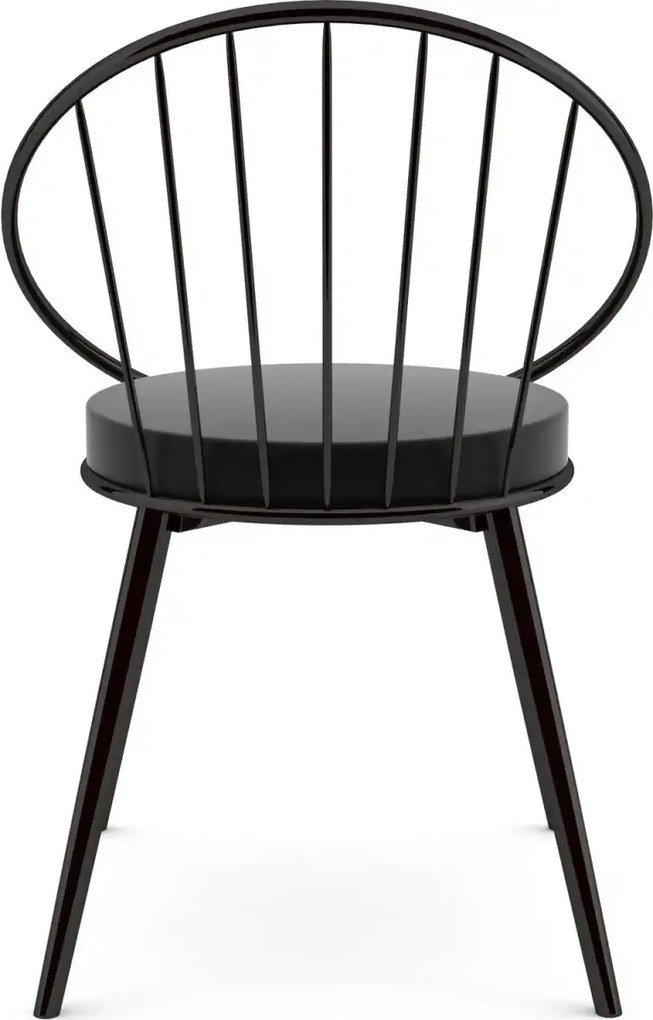 Set Masa cu 4 Scaune Bucatarie,  Nuc,120x80x75 cm, 30411SET