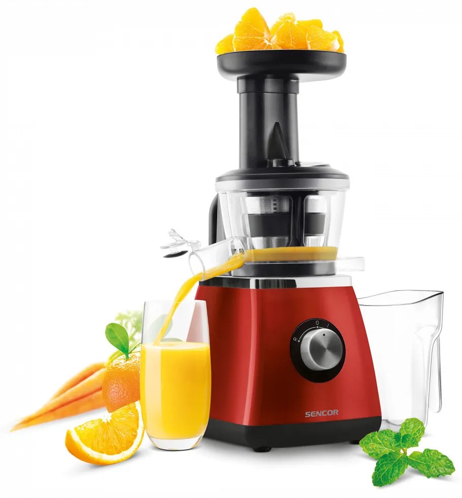 Sencor SSJ 4042RD Slow juicer presa de fructe