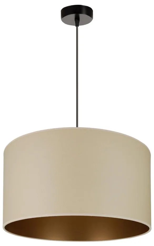 Brilagi - Lustr OREGON ROLLER VEGE 1xE27/15W/230V, pr. 45 cm, bejliu