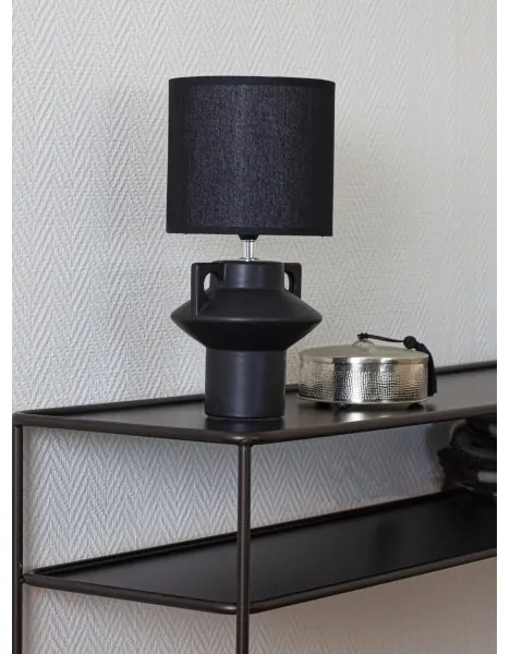 Cottex 8000140-4000 - Lampă de masă MATEO 1xE14/8W/230V, neagră