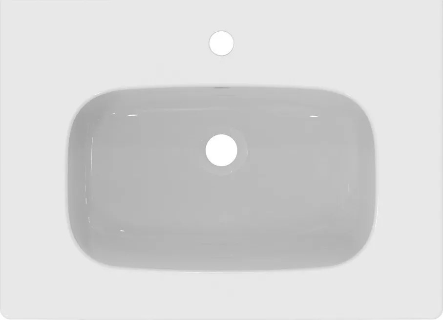 Chiuvetă albă din ceramică 64x46 cm i.Life A – Ideal Standard