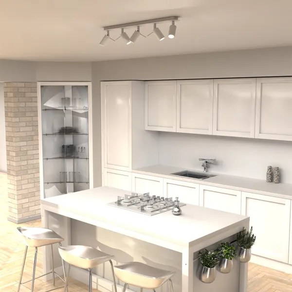 Spot PRESTON 5xGU10/40W/230V alb/crom