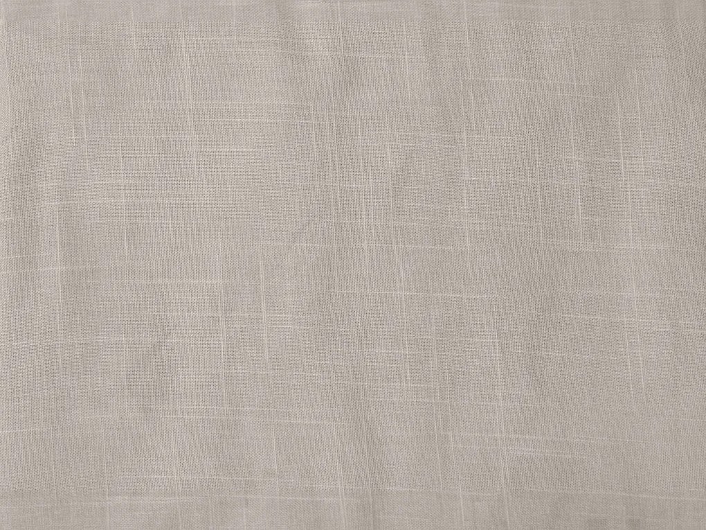 Cearsaf din bumbac SLUB 140x240 cm bej-cenusiu, 100% bumbac Dimensiune: 140 x 240 cm
