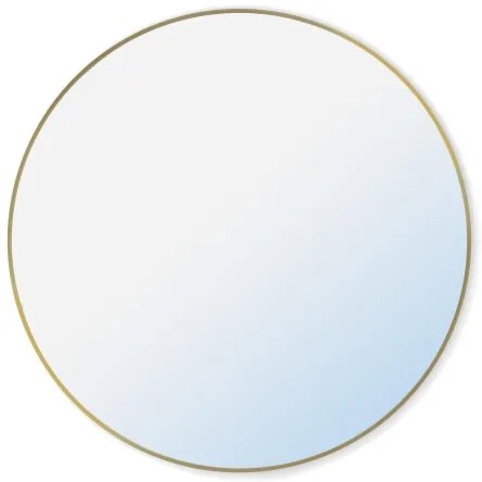 Baltica Design - Oglindă de perete TINY BORDER Ø 60 cm, aurie