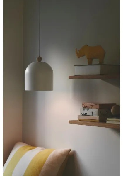 Lustră pe cablu Nordlux GASTON 1xE27/40W/230V alb