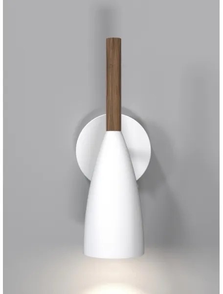 Spot de perete DFTP by Nordlux PURE 1xGU10/8W/230V alb