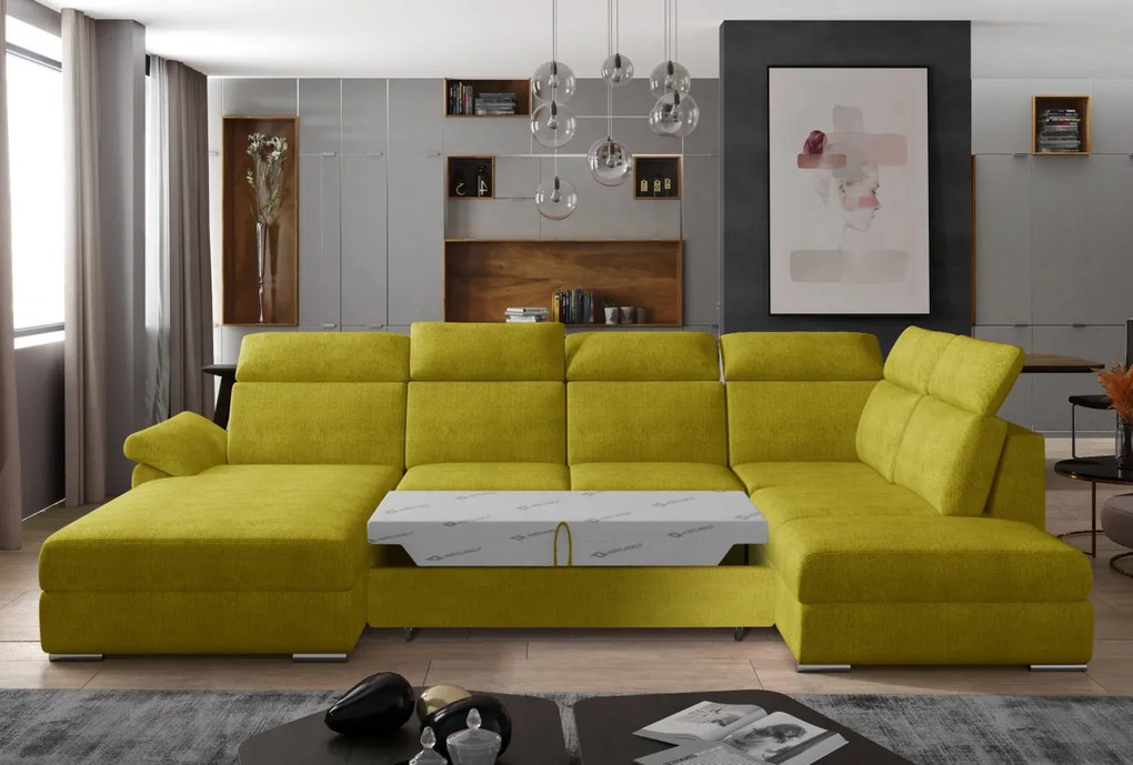 Coltar extensibil Evanell pe stanga Omega 68