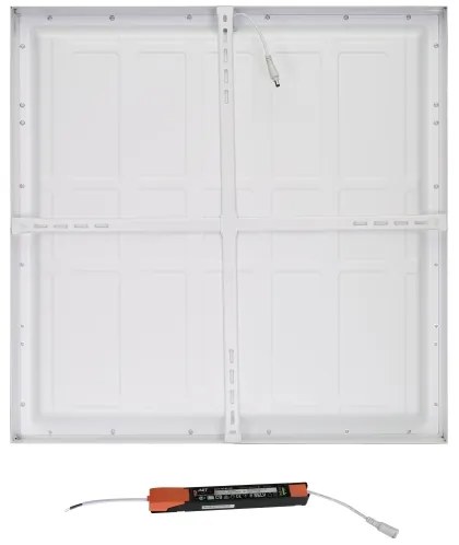 Plafonieră LED pentru baie FRAME LED/40W/230V 60x60 cm IP44 alb Brilagi