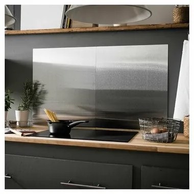 Compactor Placă magnetică din oțel inoxidabil pentru bucătărie, 50 x 60 cm, S