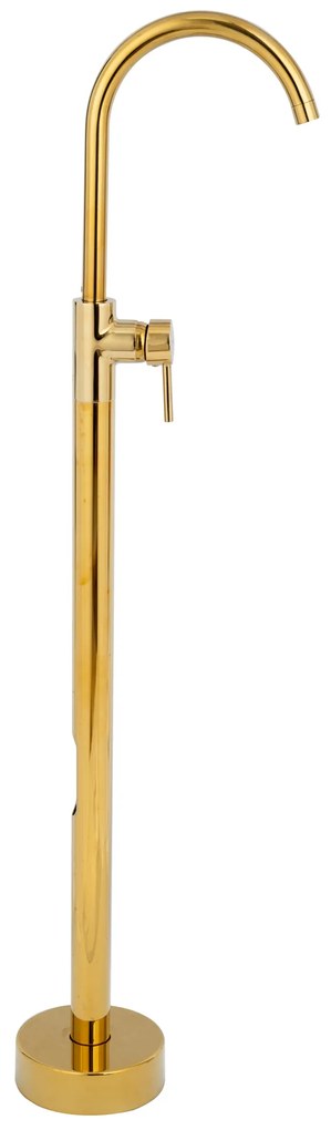 Baterie lavoar freestanding, TRENDY'S ,gold