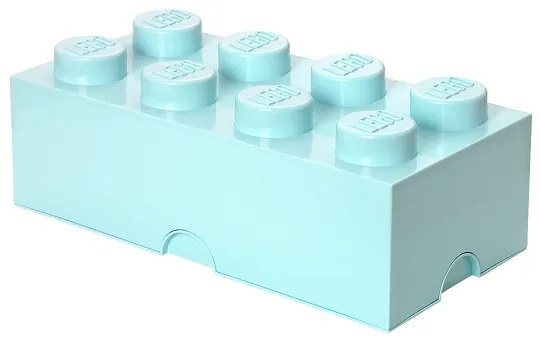 Cutie pentru depozitare 8, mai multe variante - LEGO Culoare: aqua