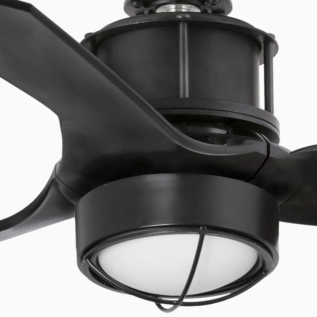 Lustra cu Ventilator si telecomanda JUST FAN XS LED negru