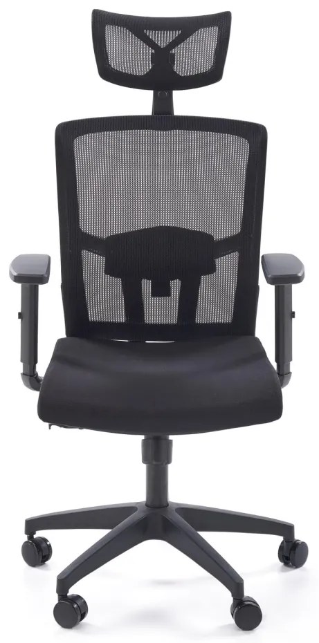 Scaun de birou Mason negru H130 cm