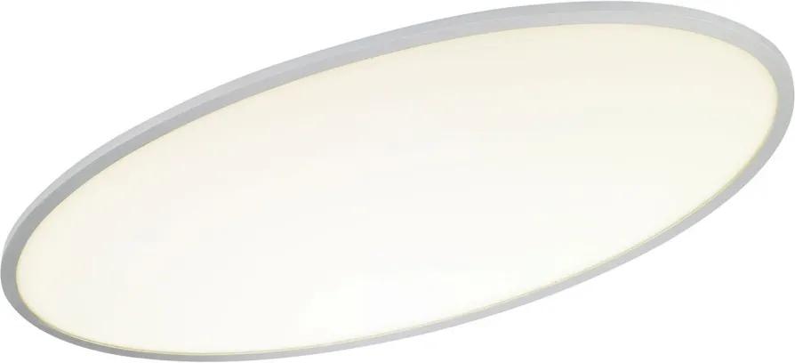 Plafoniera LED Valley sticla acrilica/fier, alb, 1 bec, 220 V, 36 W