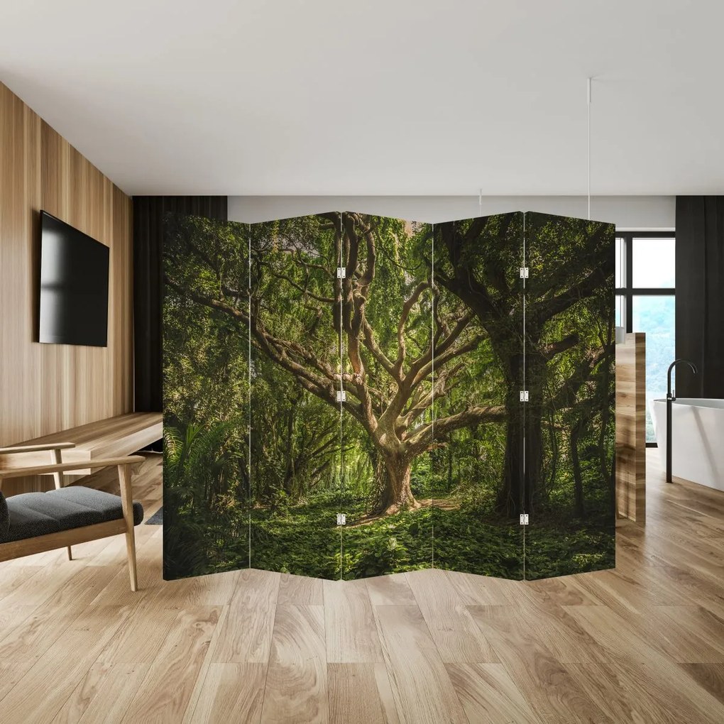 Paravan - Copaci (210x170 cm)