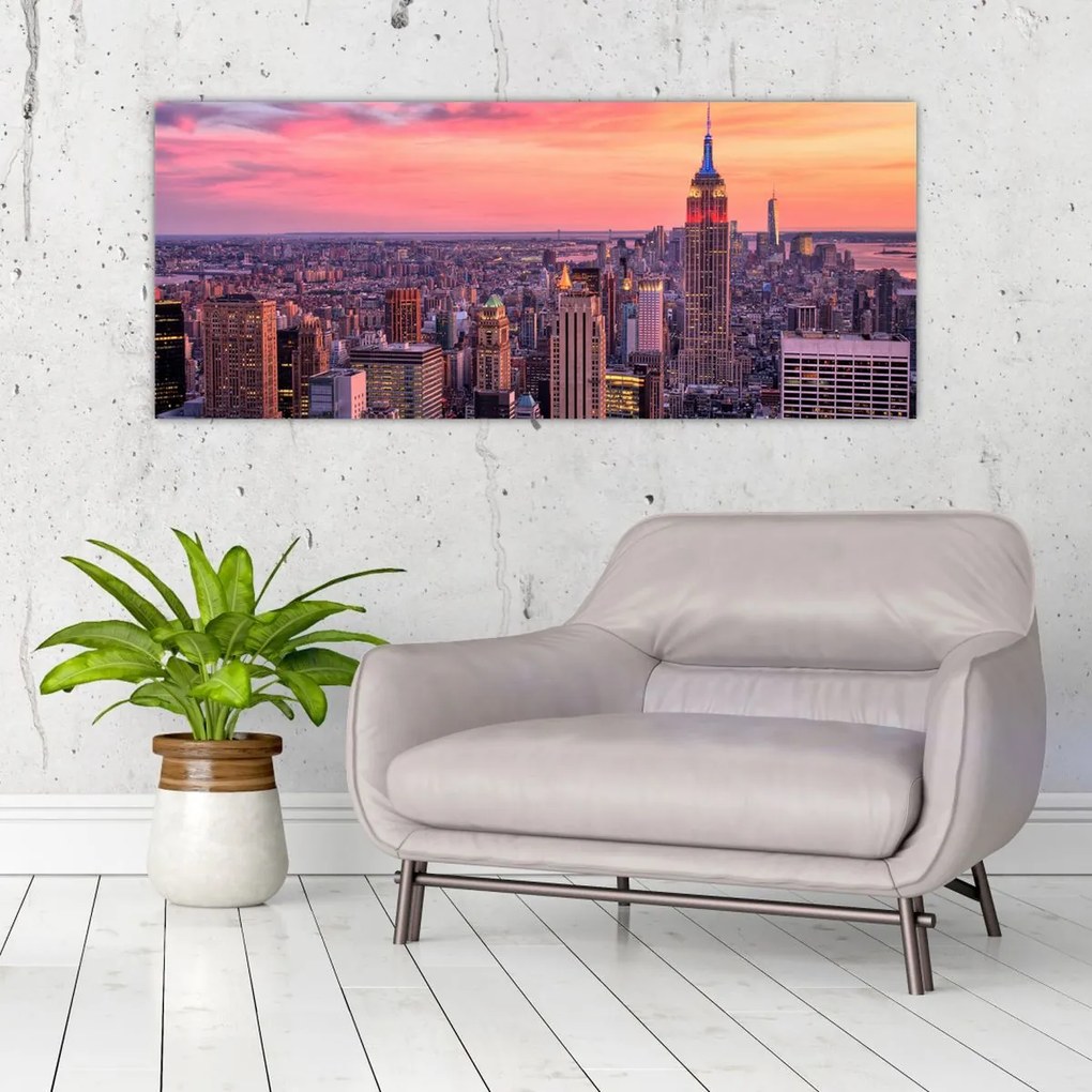Tablou - New York (120x50 cm)