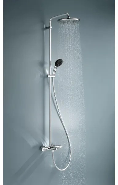 GROHE 26988001 - Sistem de duș VITALIO START SYSTEM, 390 mm, crom lucios