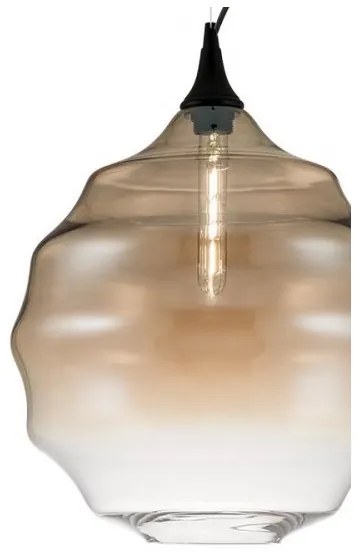 Lustră pe cablu Redo 01-1844 SLAG 1xE27/42W/230V d. 40 cm bej