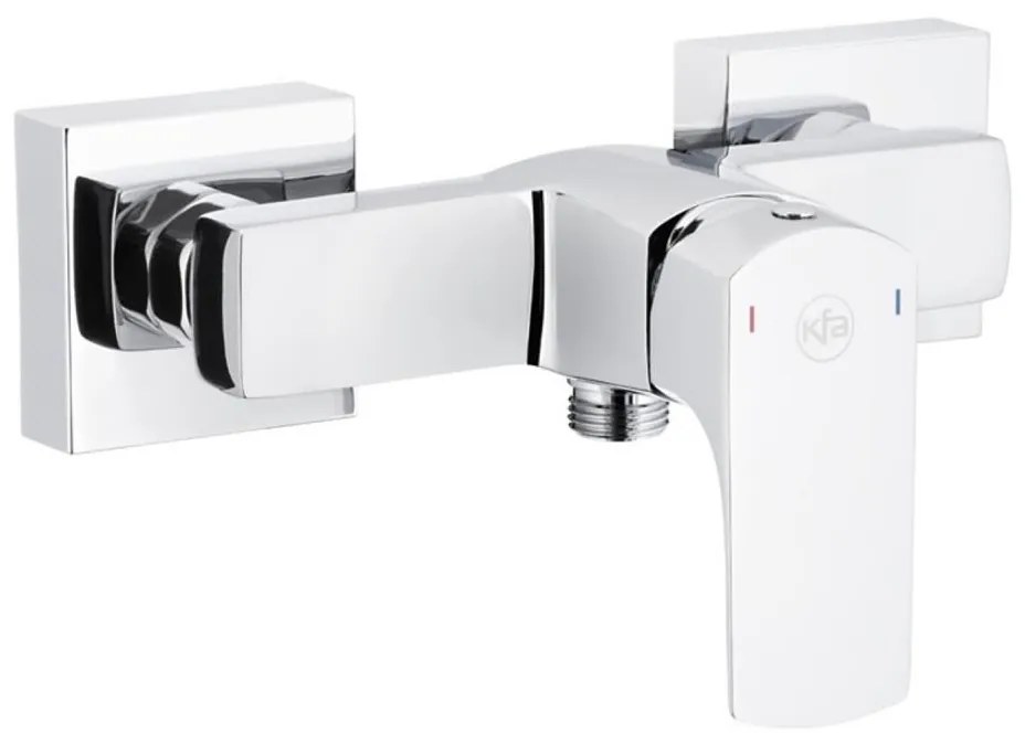 Baterie de duș KFA Armatura 5536-010-00 MOKAIT crom lucios
