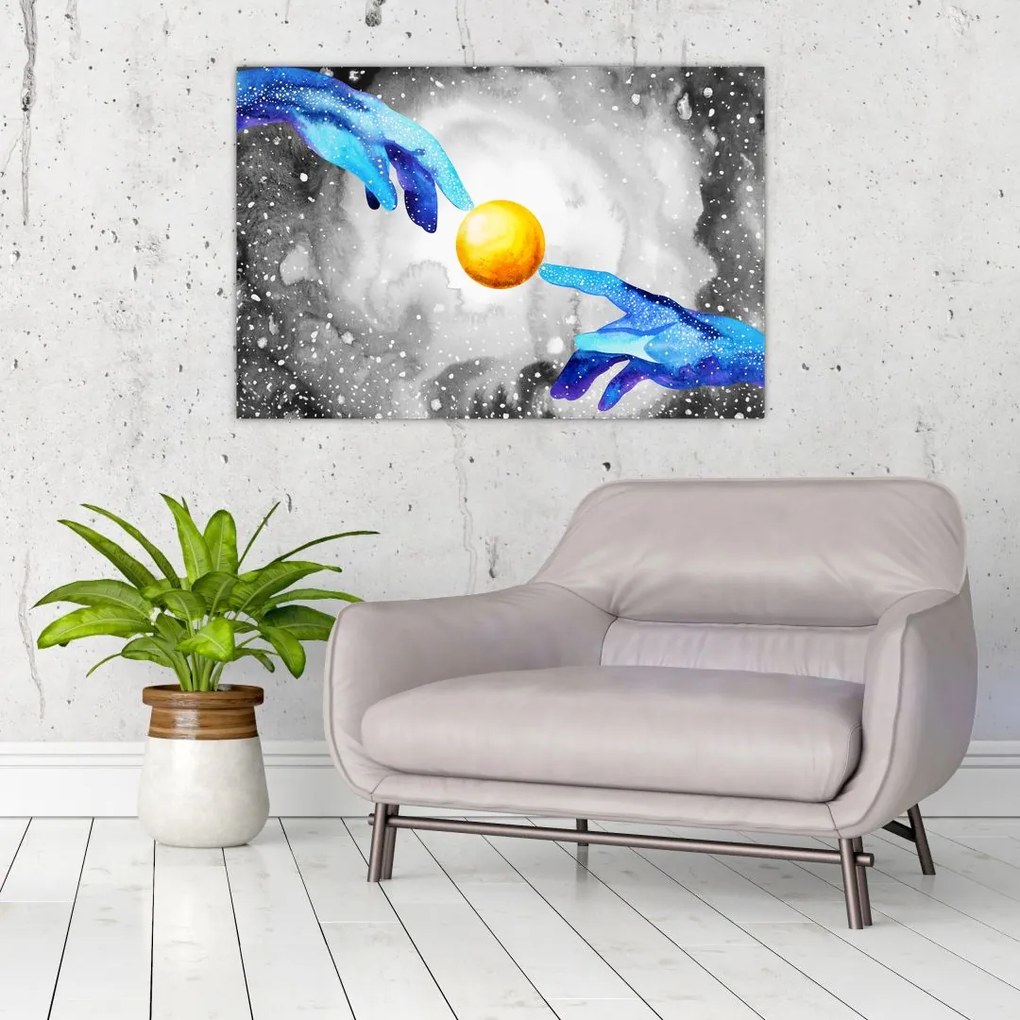 Tablou - Conexiune (90x60 cm)