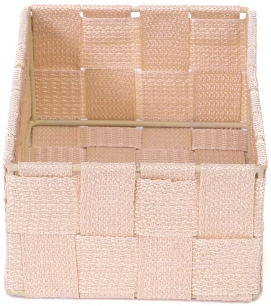 Organizator pentru sertare Compactor TEX M,18 x 12 x 7 cm, roz, M