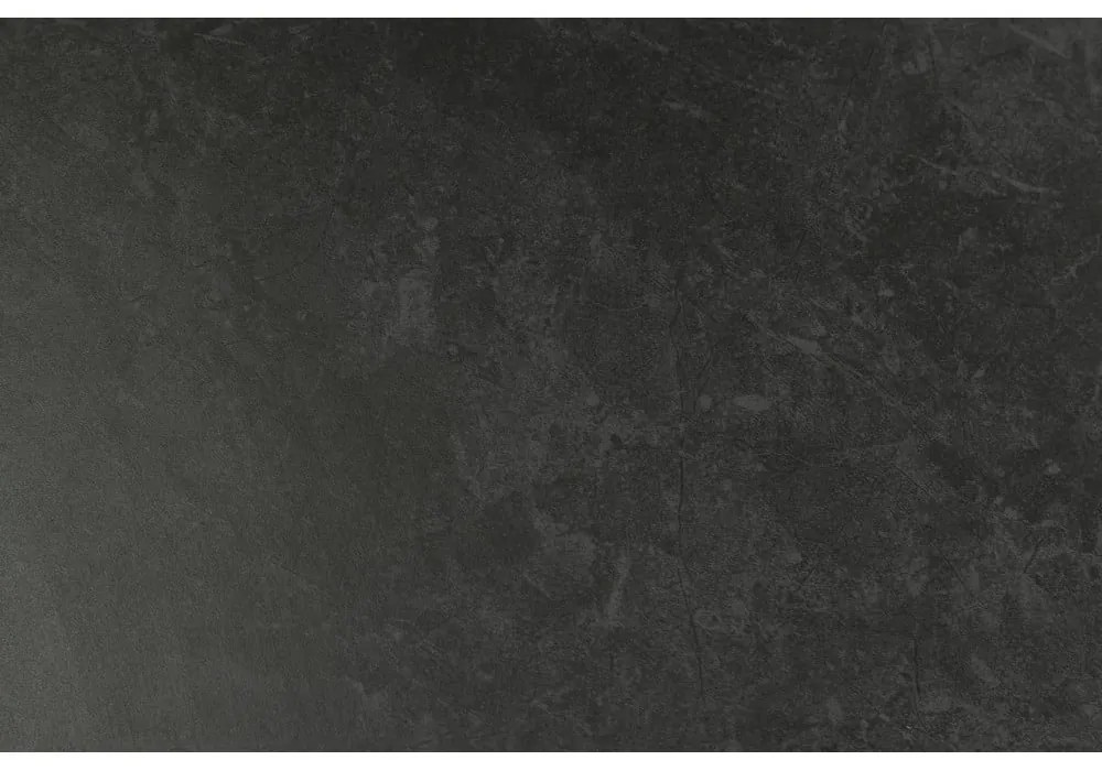 Măsuță de cafea neagră cu blat ceramic 60x120 cm Caracas – Actona