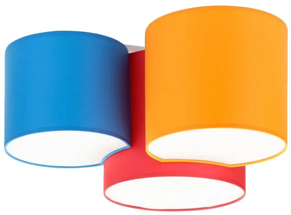 Plafonieră pentru copii MONA KIDS 3xE27/15W/230V