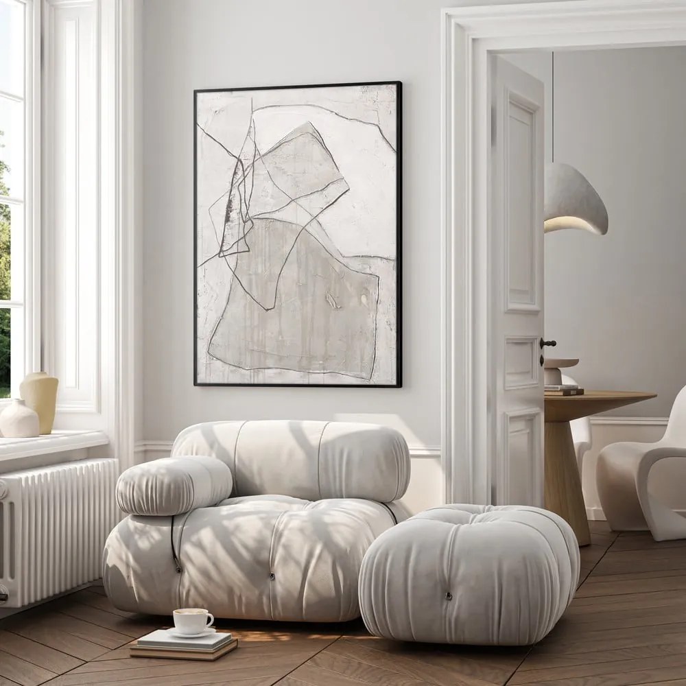 Tablou pictat manual 88x118 cm Cover – Malerifabrikken