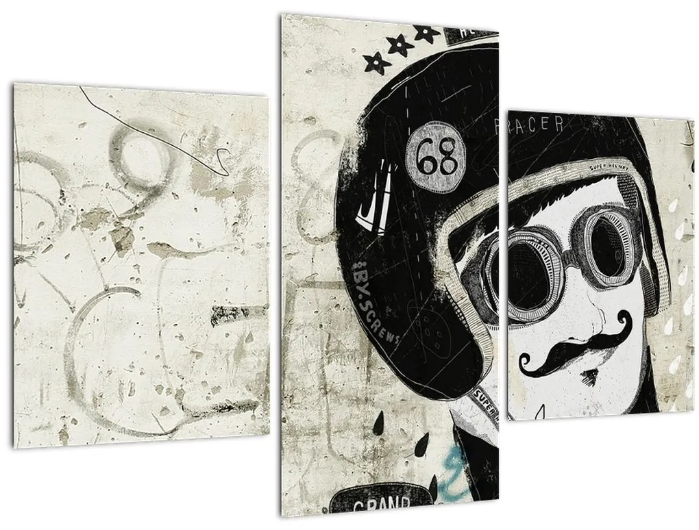 Tablou - Concurent (90x60 cm)