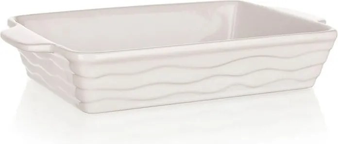 BANQUET Formă dreptunghiulară de copt CULINARIA White 24 x 14,5 cm