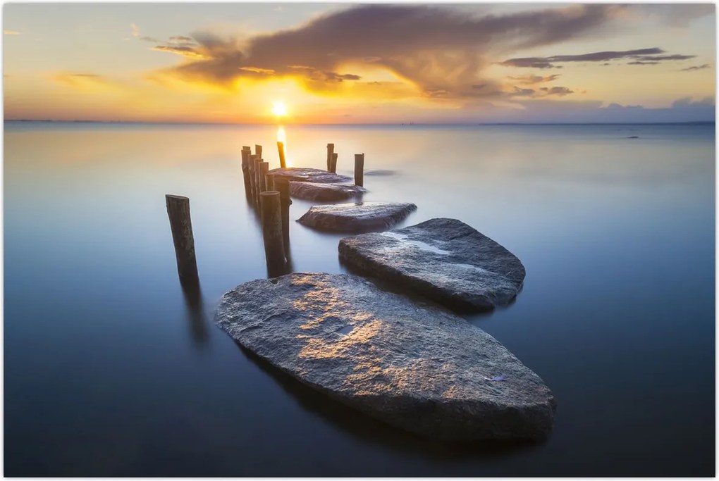 Tablou - Dig de piatră (90x60 cm)