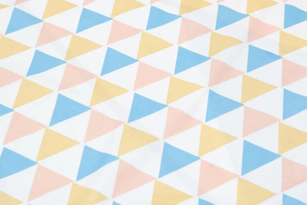 Lenjerie de pat din bumbac alb MELYNA + husa de perna 40 x 50 cm gratuit