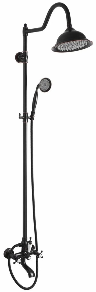 Baterie dus Bergamo neagra
