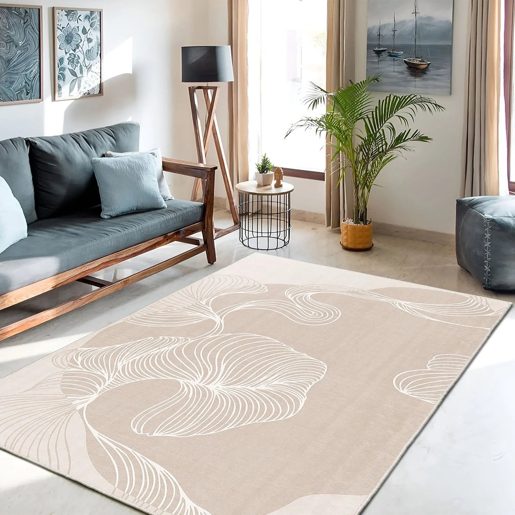 Covor  Conceptum Hypnose 40/60 cm, Culoare: Cremă