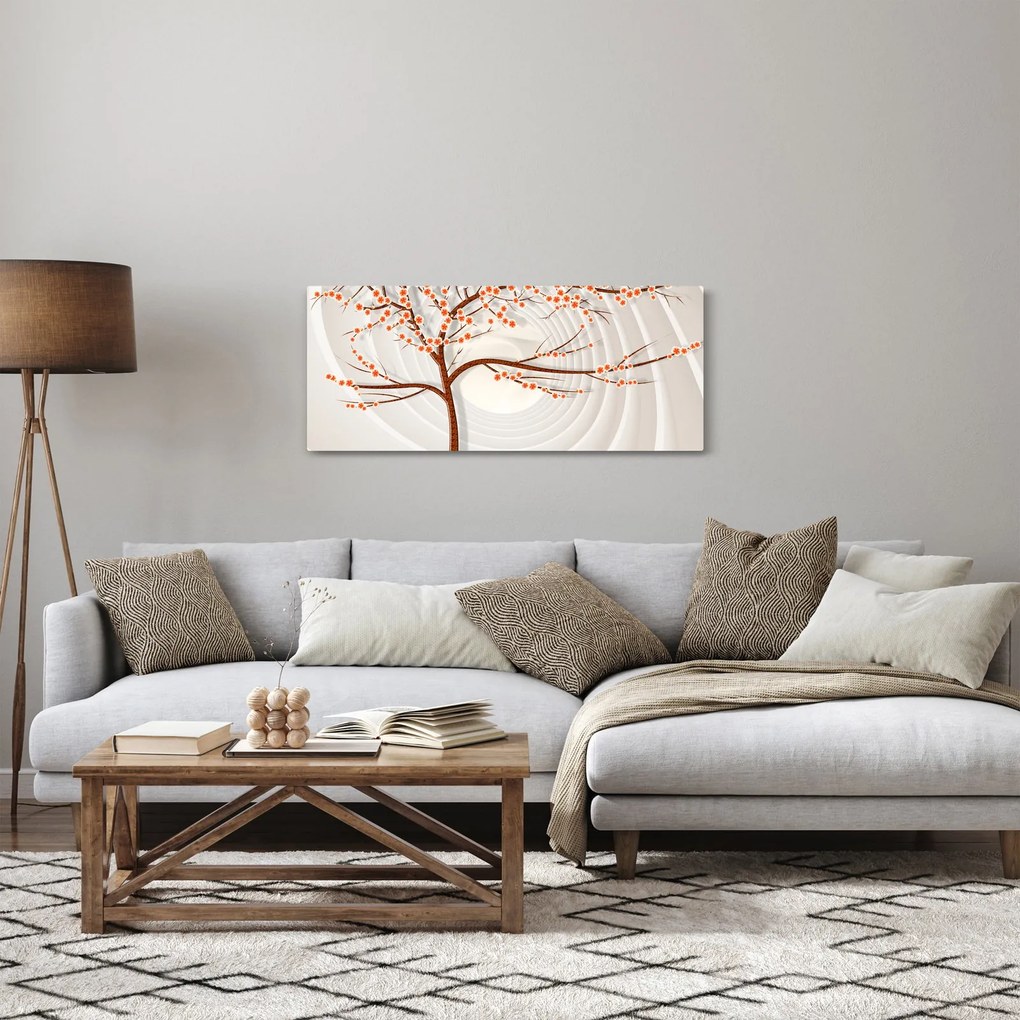 Tablou - Copac în infinit (120x50 cm)