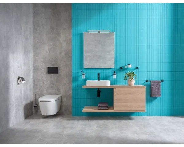 JIKA H8183620001111 - Lavoar ceramică ASTRA 50x40 cm, alb, pentru blat