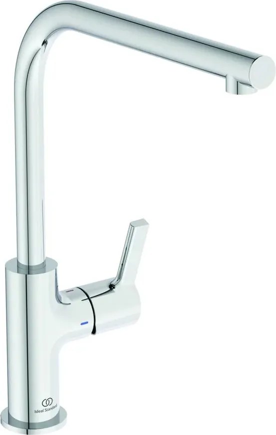 Baterie bucatarie Ideal Standard Gusto 303 pipa rotativa crom lucios