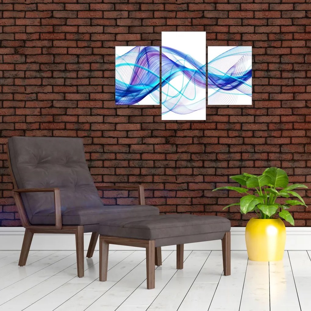 Tablou abstracției (90x60 cm)