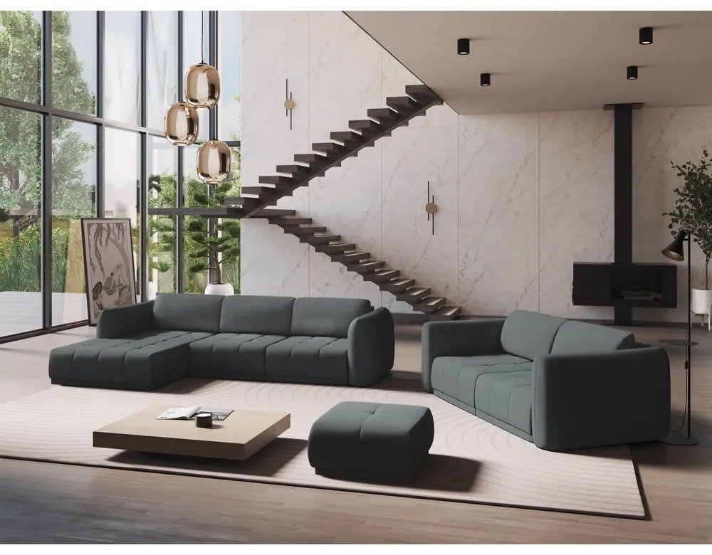 Colțar gri închis (cu colț pe partea stângă) Hoku – Makamii