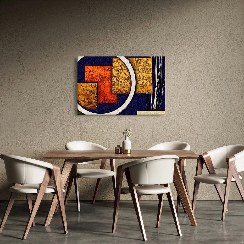 Tablou abstract (90x60 cm)
